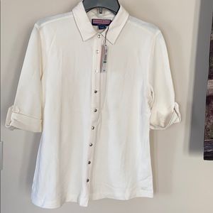 *NWT 3/4 sleeve polo